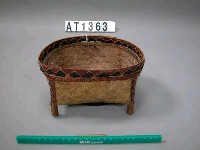 藏品(針線籃)的圖片